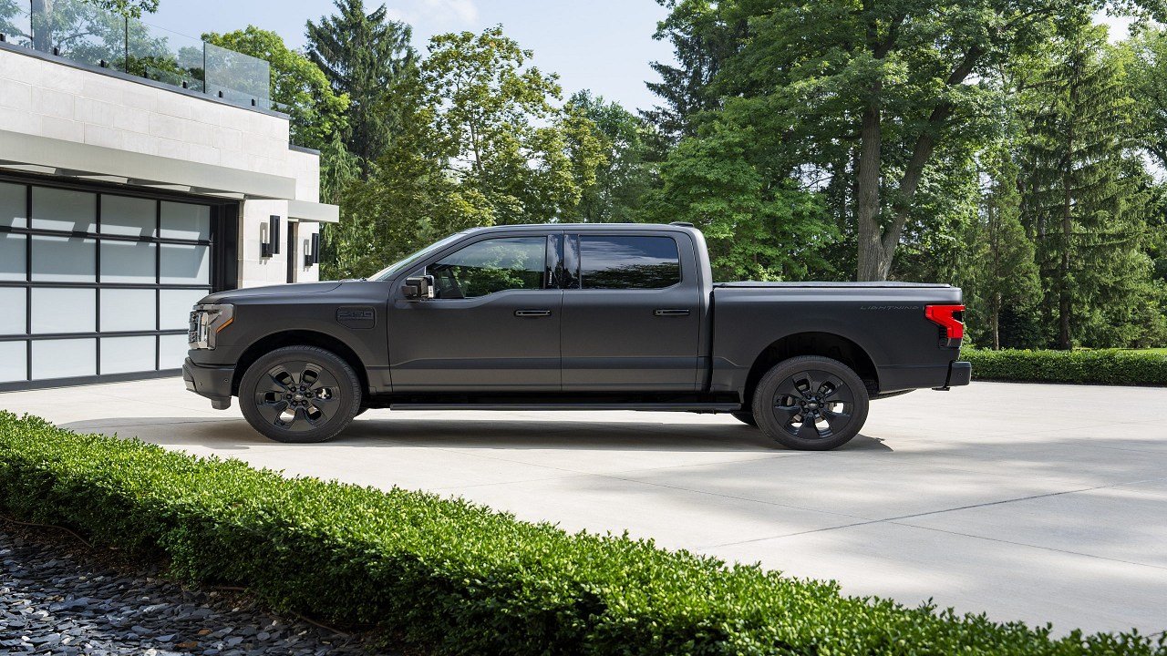 Ford launches rare Platinum Black Edition F-150 Lightning