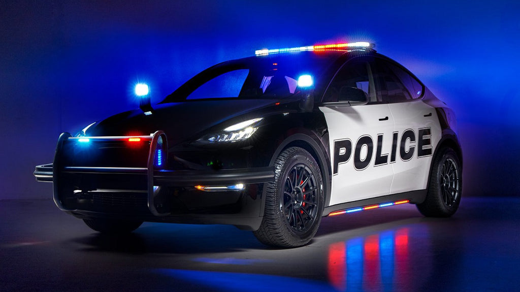 Tesla Model 3 and Y to Join Folsom Police Department in CA