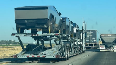 Has Tesla Built 100 Cybertruck Electric Pickups Already?