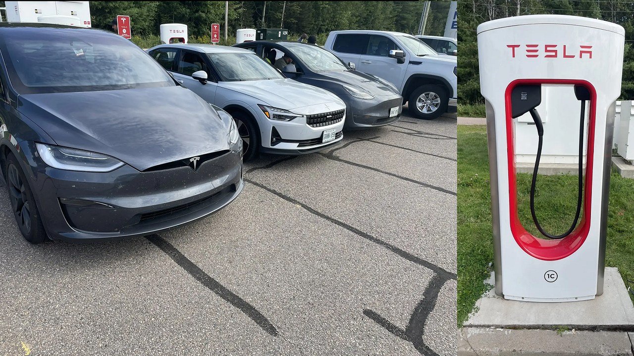 Tesla Magic Dock makes second appearance in Canada