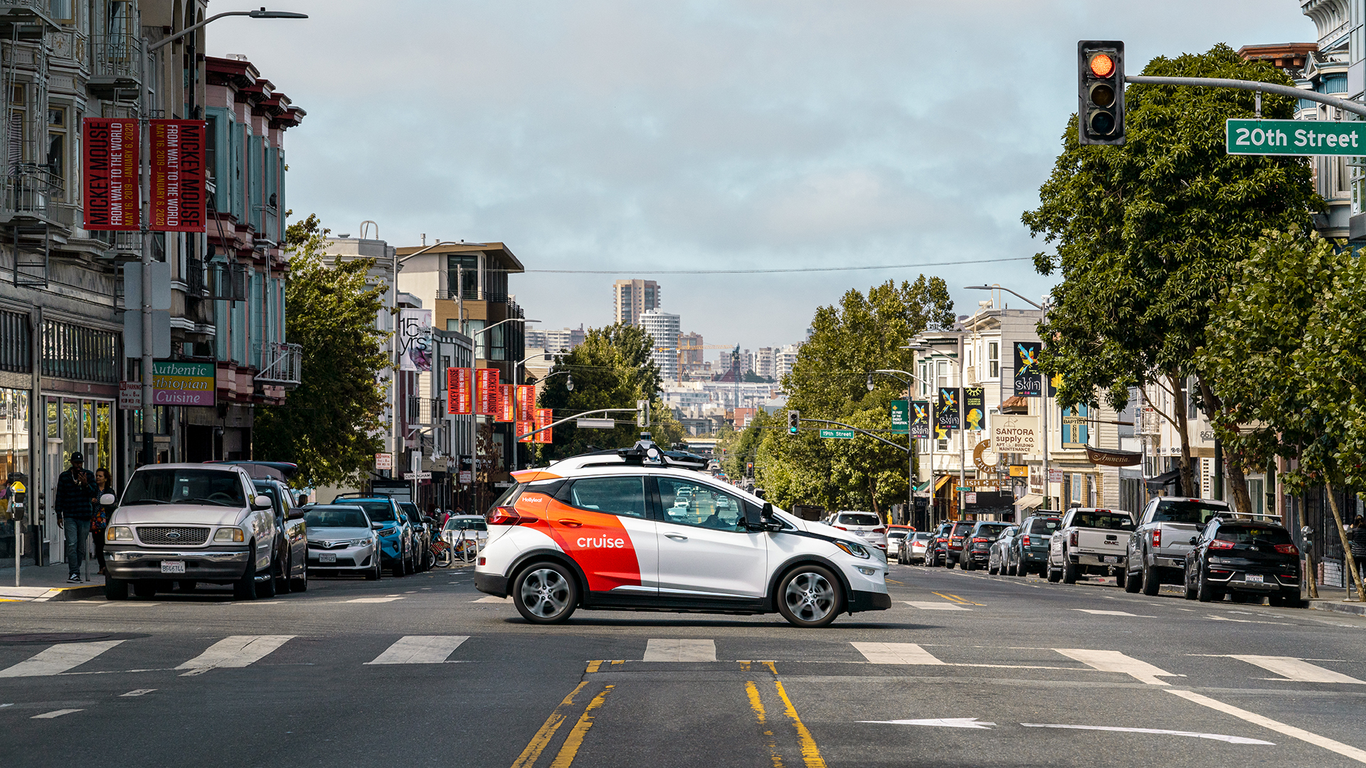 GM’s Cruise to deploy self-driving robotaxi fleet in Seattle