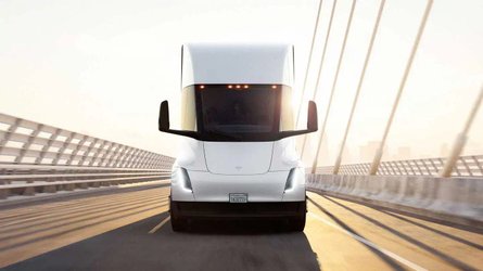 See Tesla Semi Car Hauler Deliver Cybertrucks At Fremont Facility
