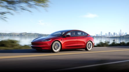 New Model 3 Has Lowest Absolute Drag Of Any Tesla