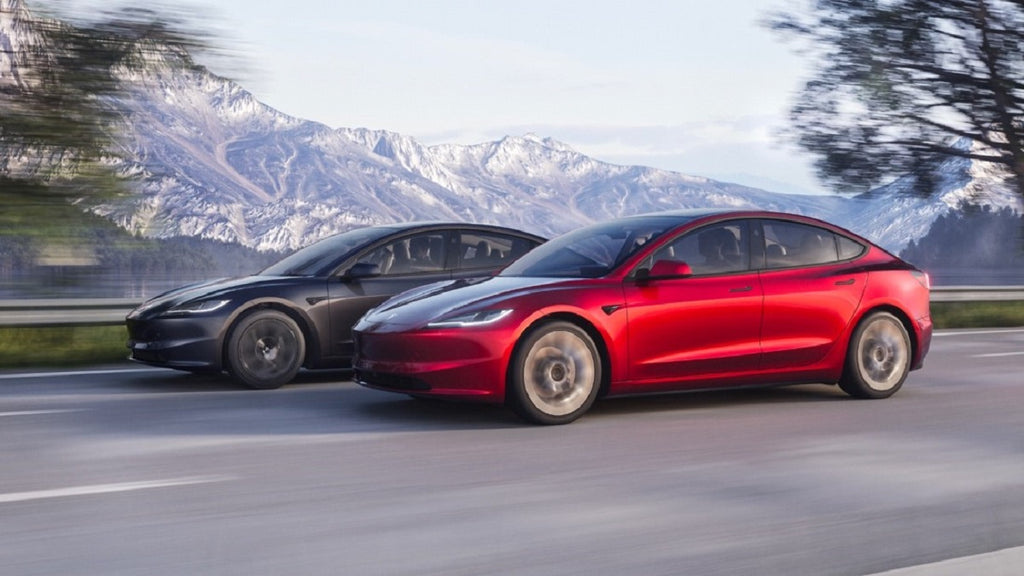 Tesla Officially Unveils the Upgraded Model 3 Project Highland