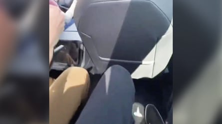 Tesla Cybertruck Rear Screen Spotted In Shaky Interior Video