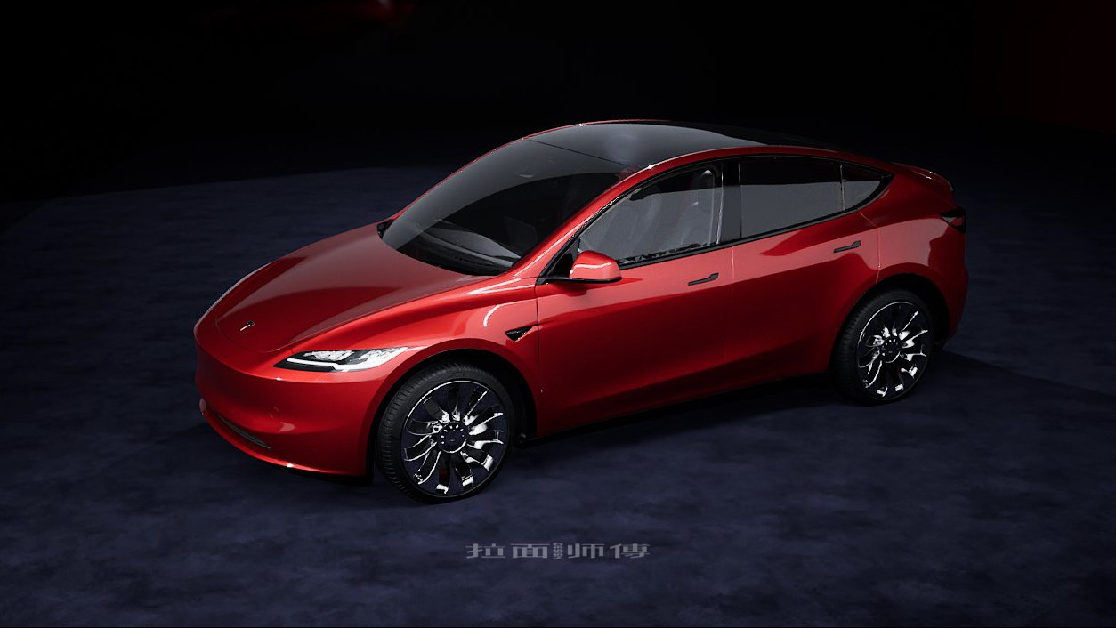 Tesla Model Y Highland-inspired Juniper Upgrade