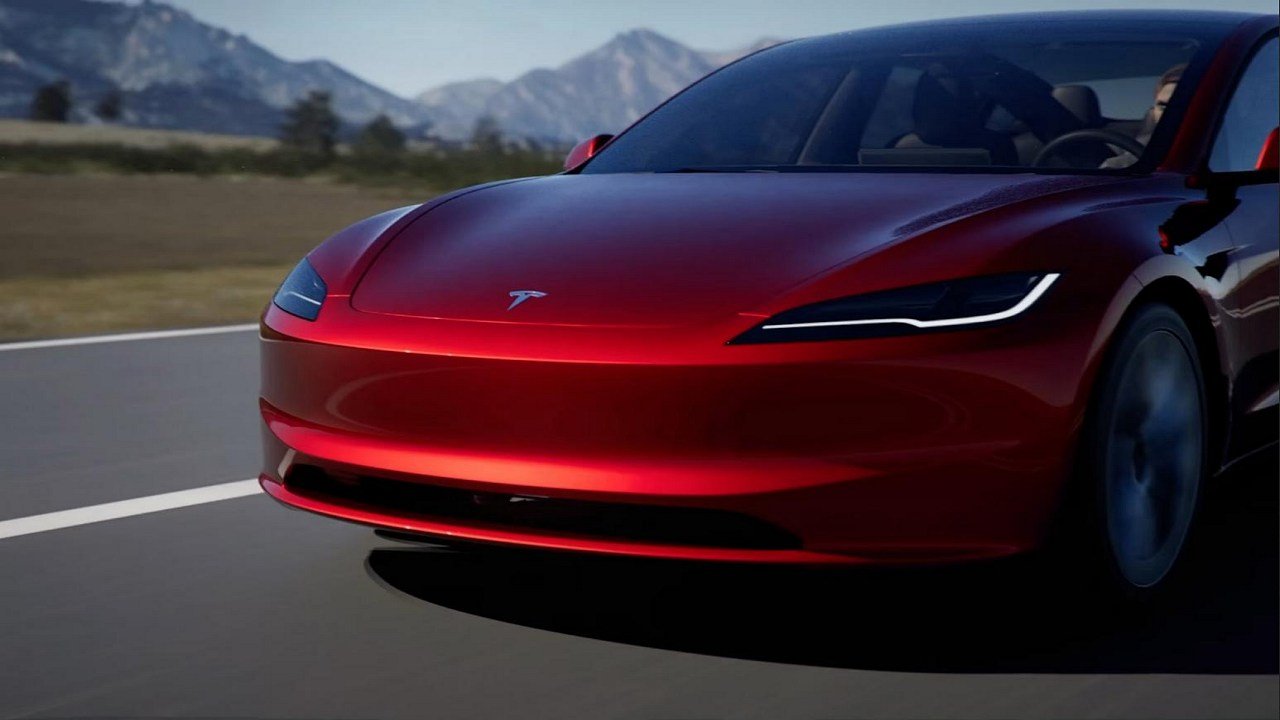 Tesla Model 3 Highland catches the attention of major rival