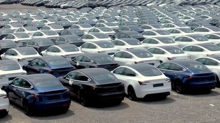 Hundreds Of New Tesla Model 3 Highlands Spotted In China