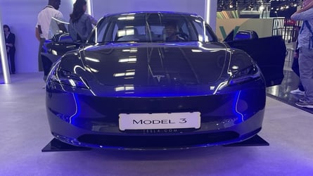 I Sat In The New Highland Tesla Model 3