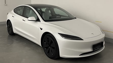 New Tesla Model 3 Emerges In Regulatory Filing In China