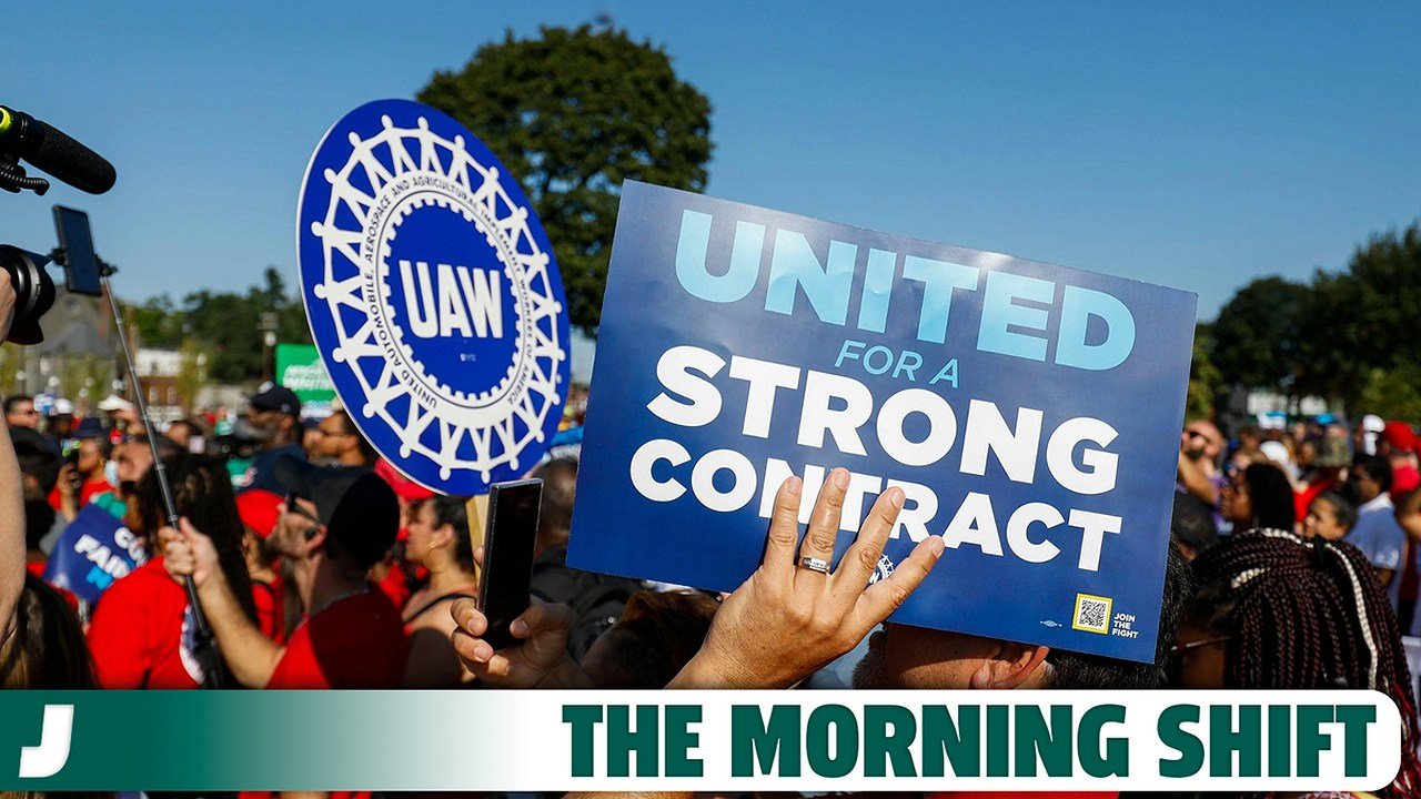 UAW reduces wage demands ahead of strike deadline