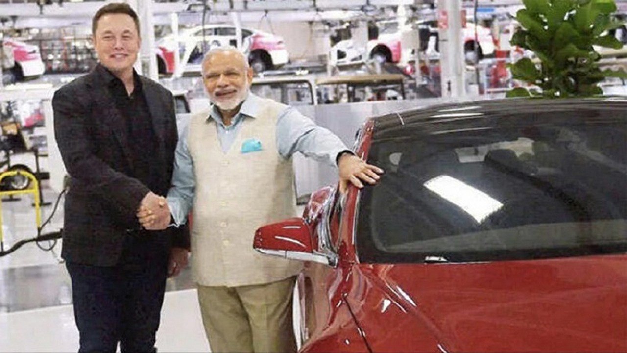 Tesla Could Buy Up to 1.9 Billion Worth of Components from India this Year