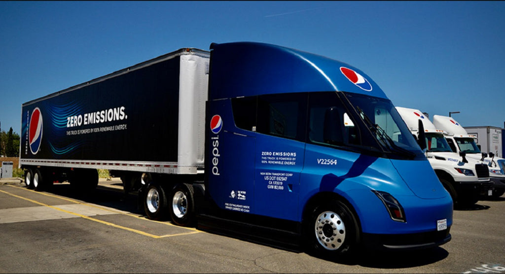 Tesla Semi Showed High Performance at NACFE Run On Less Event