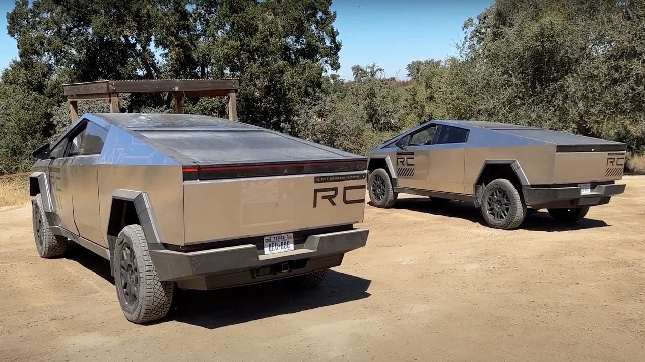 Tesla Cybertruck off-road encounter teases potential October deliveries