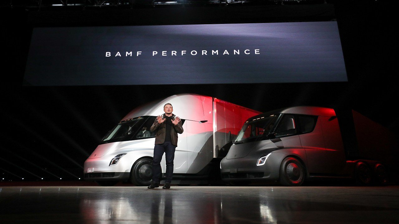 Tesla Semi Really Shows Serious Performance