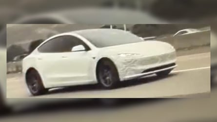Refreshed Tesla Model 3 Spotted In US With Covered Bumpers