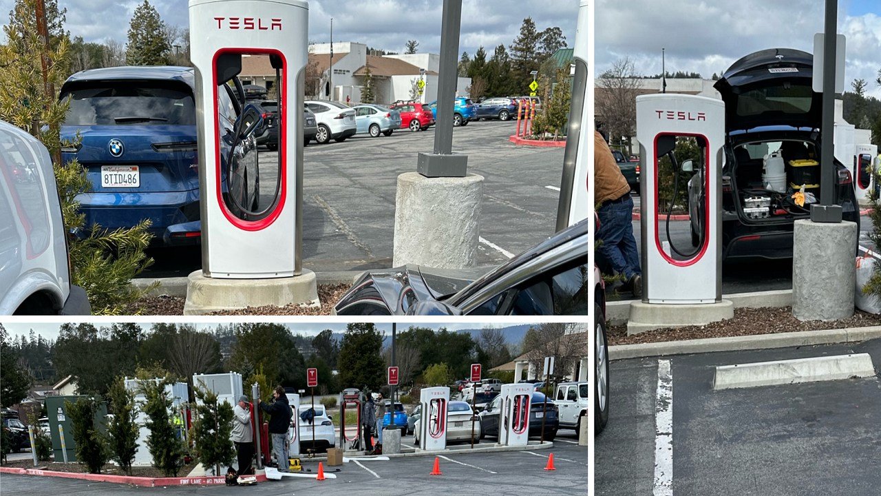 Tesla Magic Dock Supercharger installations increasing at a rapid rate