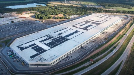 Tesla To Build Mega Cafeteria For Growing Giga Texas Workforce