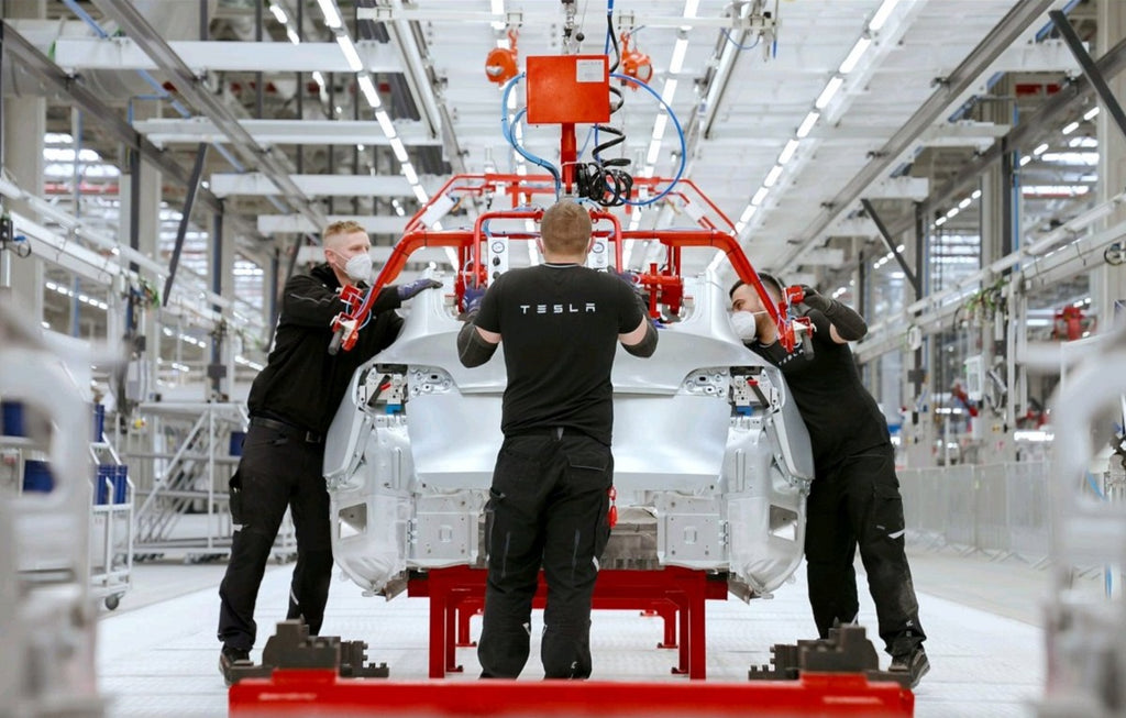 Tesla Cuts Underbody Costs by 40 Percent with New Tech