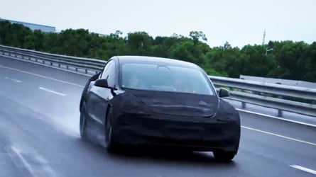 See Tesla Model 3 Facelift Reach Top Speed During Development In China