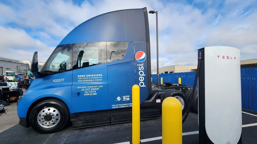 Tesla Semi Covered 1000  Miles in One Day in NACFE Testing