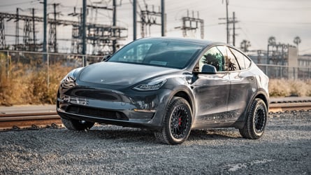 Tesla Model Y Gets Beadlock Off-Road Wheels From Unplugged Performance