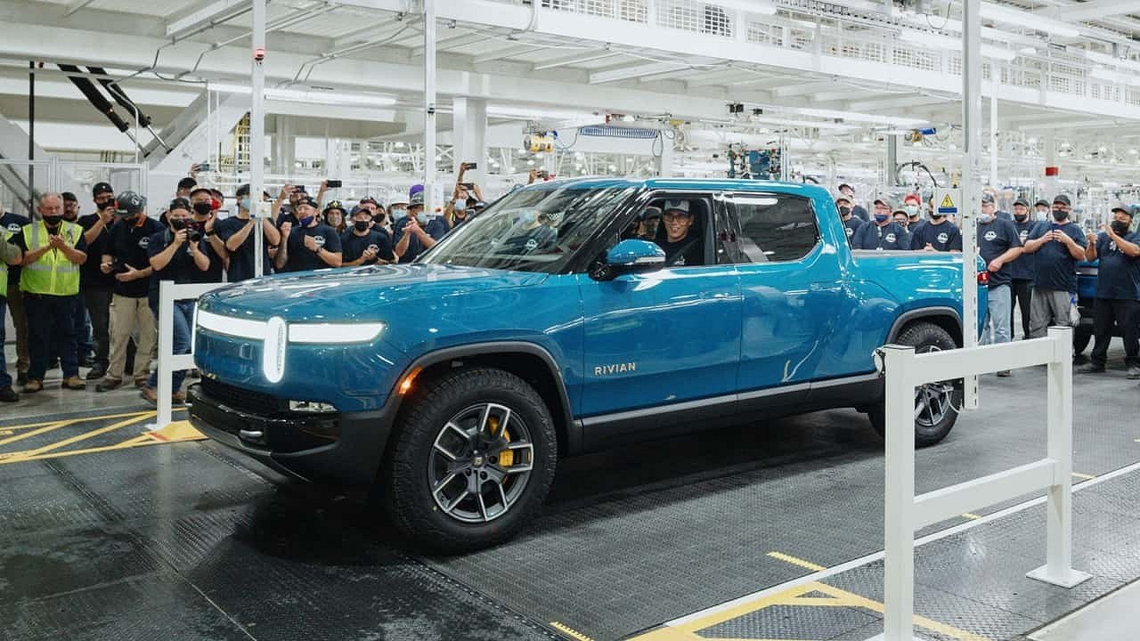 Rivian is progressing toward profitability says CEO