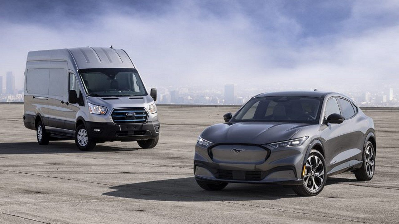 Ford posts best-ever EV sales in Q3