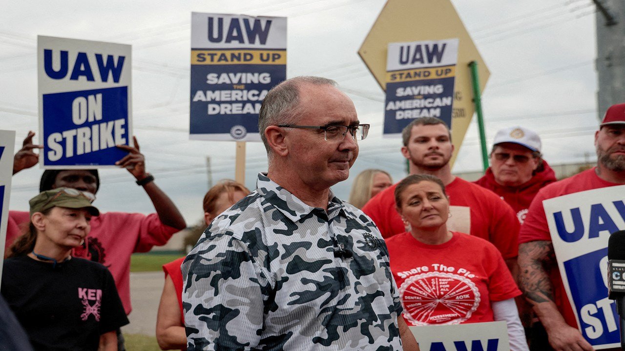 UAW says strike is working as GM concessions prevent added walkouts