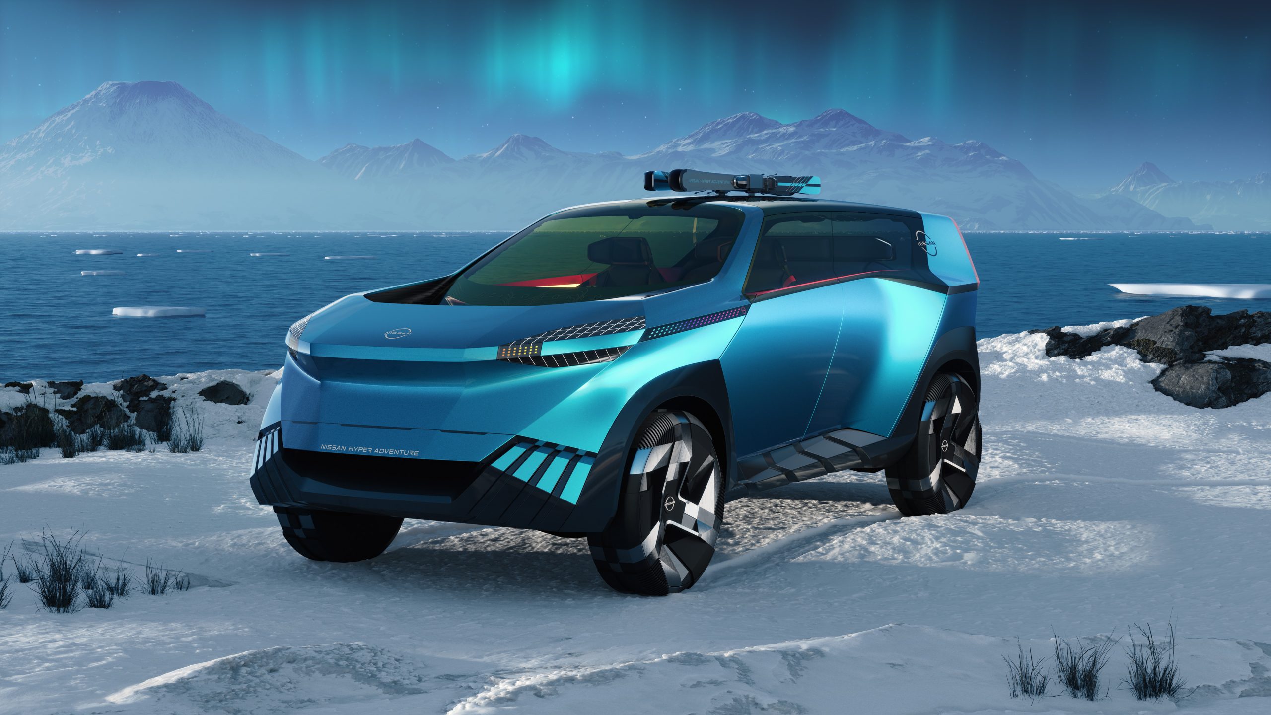 Nissan unveils Hyper Adventure EV