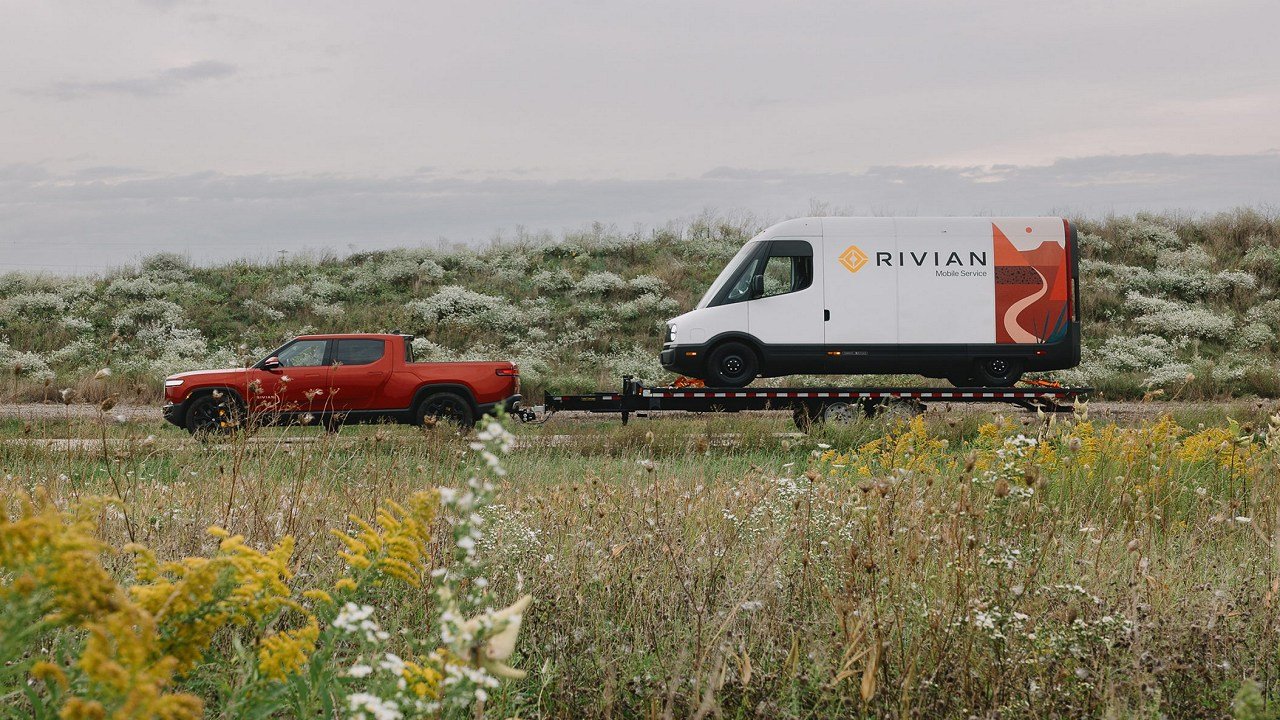 Rivian update revamps towing and Drive Modes