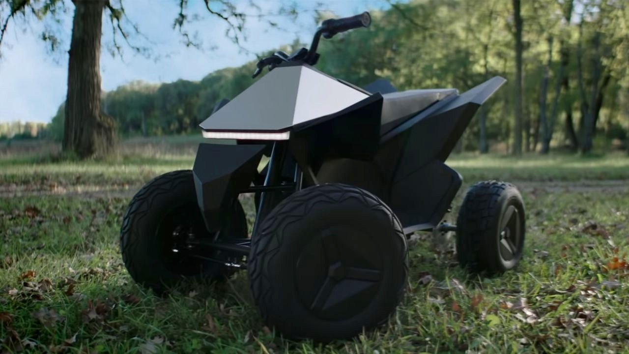 Tesla Cyberquad for kids is now available in Europe