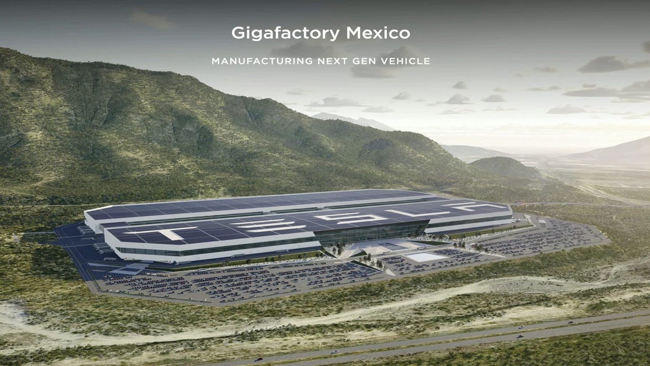 Tesla suppliers in China are investing almost $1 billion in Mexico
