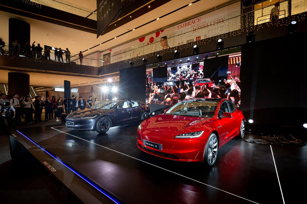 Tesla Launches Experience Center in Malaysia