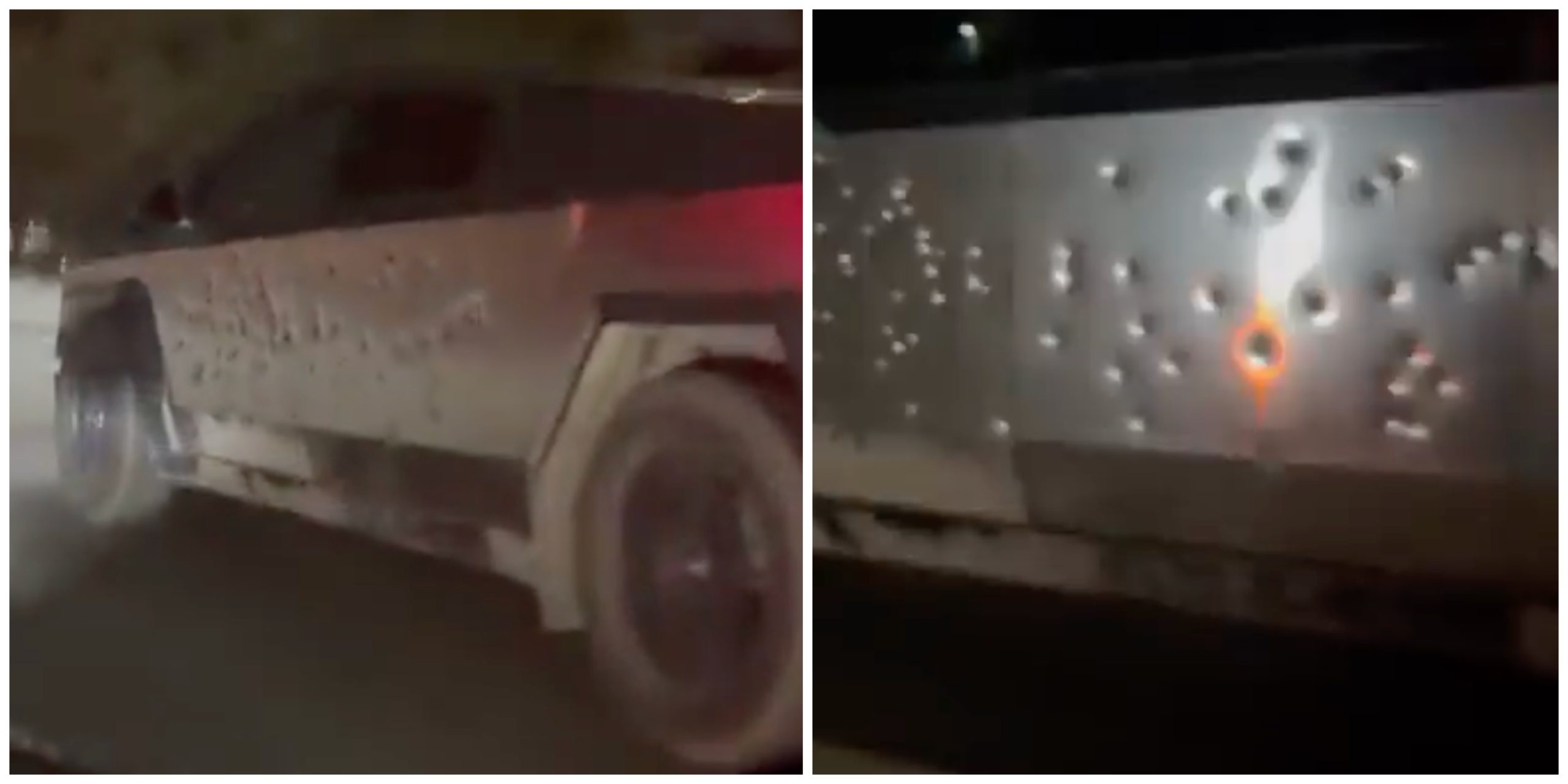 Tesla Cybertruck Underwent Al Capone Style Bulletproof Testing