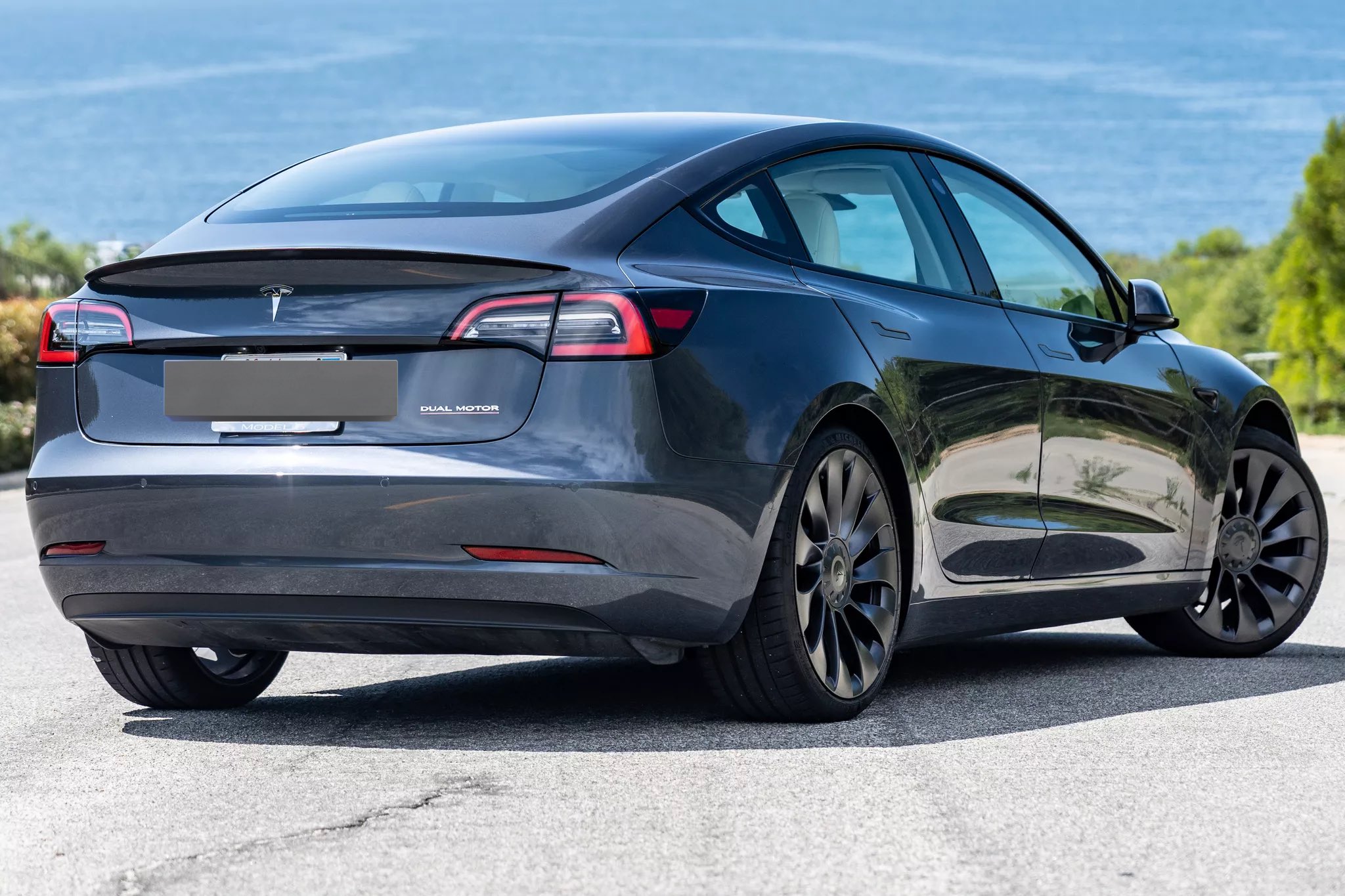 Tesla Model 3 AWD found to be least stolen vehicle in the US