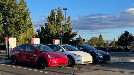 New And Improved Tesla V4 Supercharger Opens In Sparks Nevada
