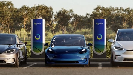 BP Buys Tesla Fast Charging Hardware