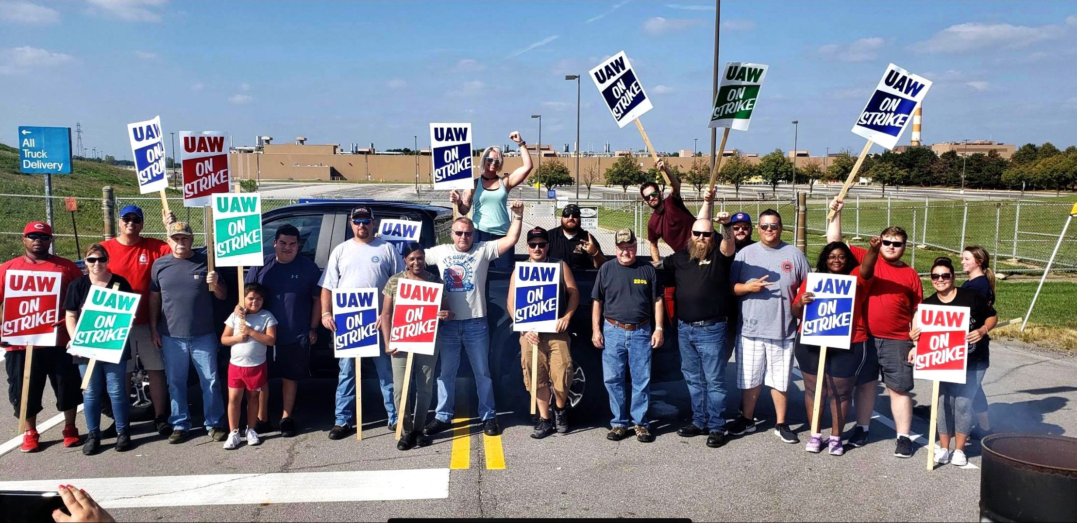 UAW expands strike to GM engine plant as Stellantis Ford reach deals