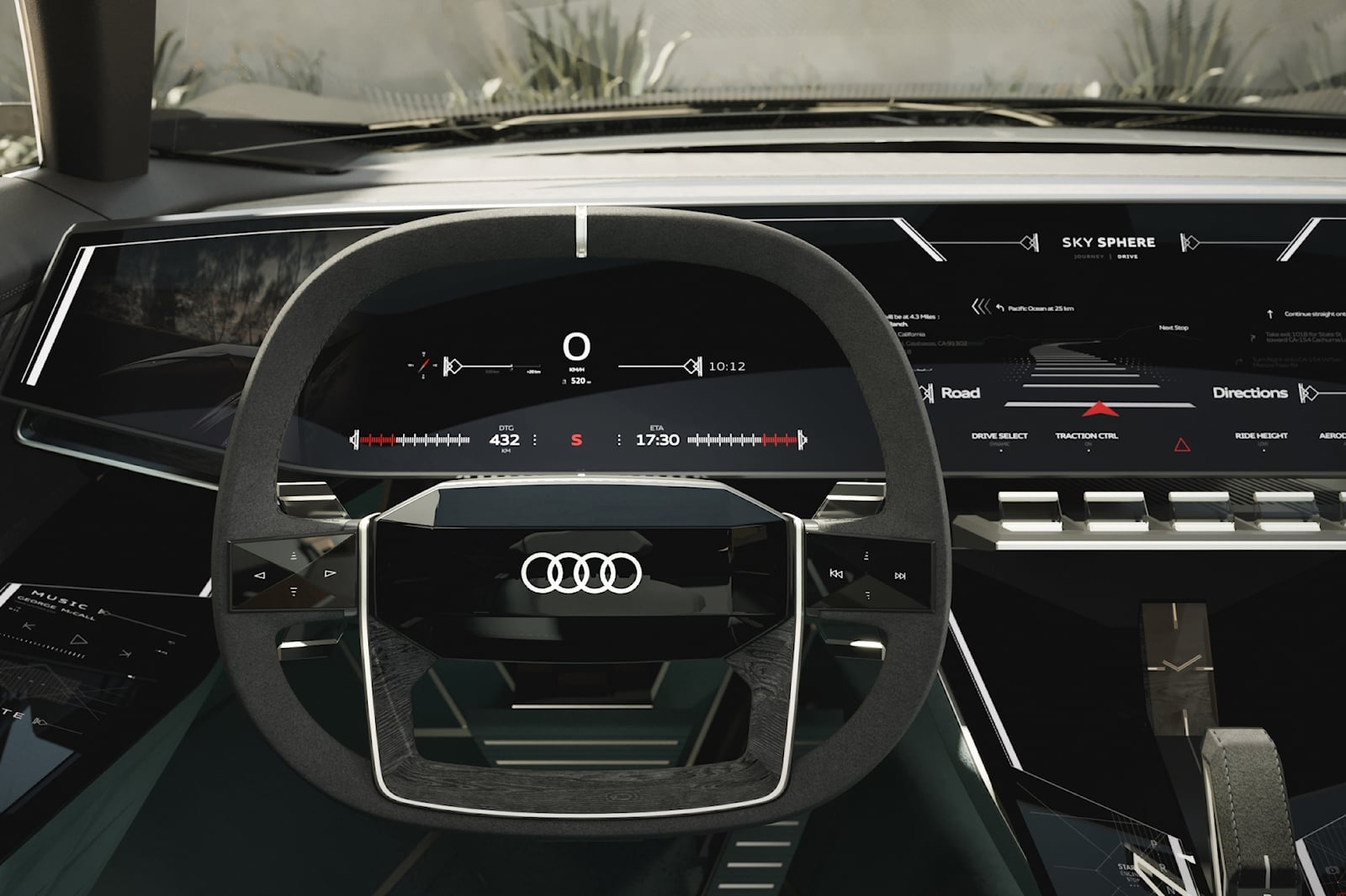 5G-Equipped Audis Will Be Safer And Smarter Than Ever Before