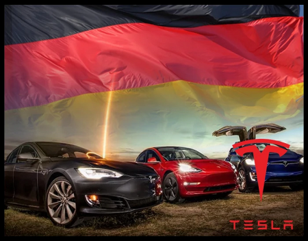 600 Tesla Cars Bought by German Automobile Club