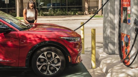 Ford Expands Blue Oval Charge Network