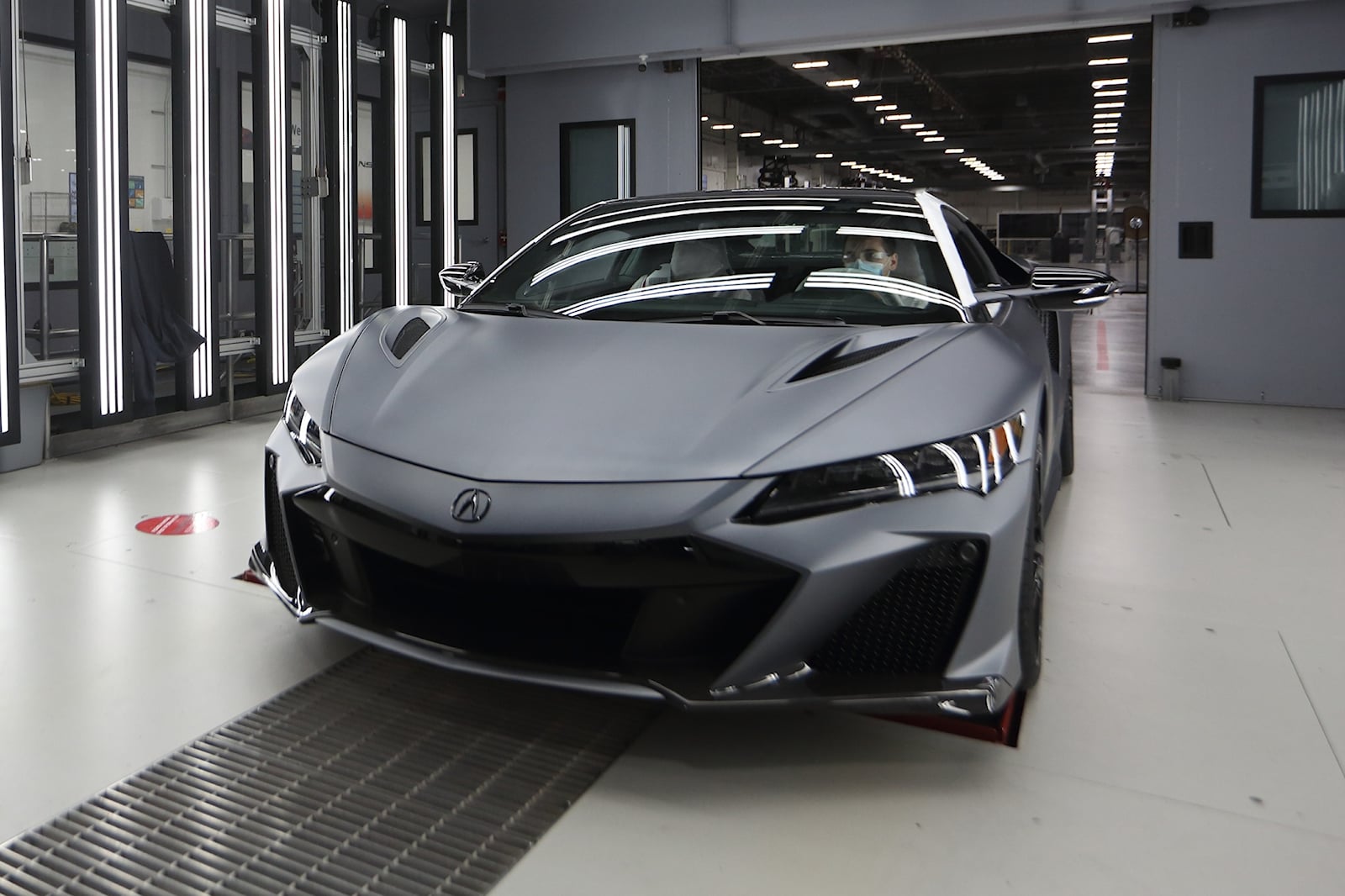 600-HP Acura NSX Type S Production Has Started