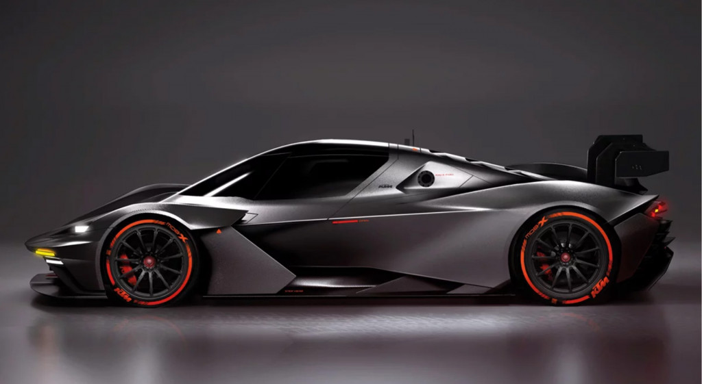 600-hp KTM X-Bow GT2 racer could spawn supercar for the road