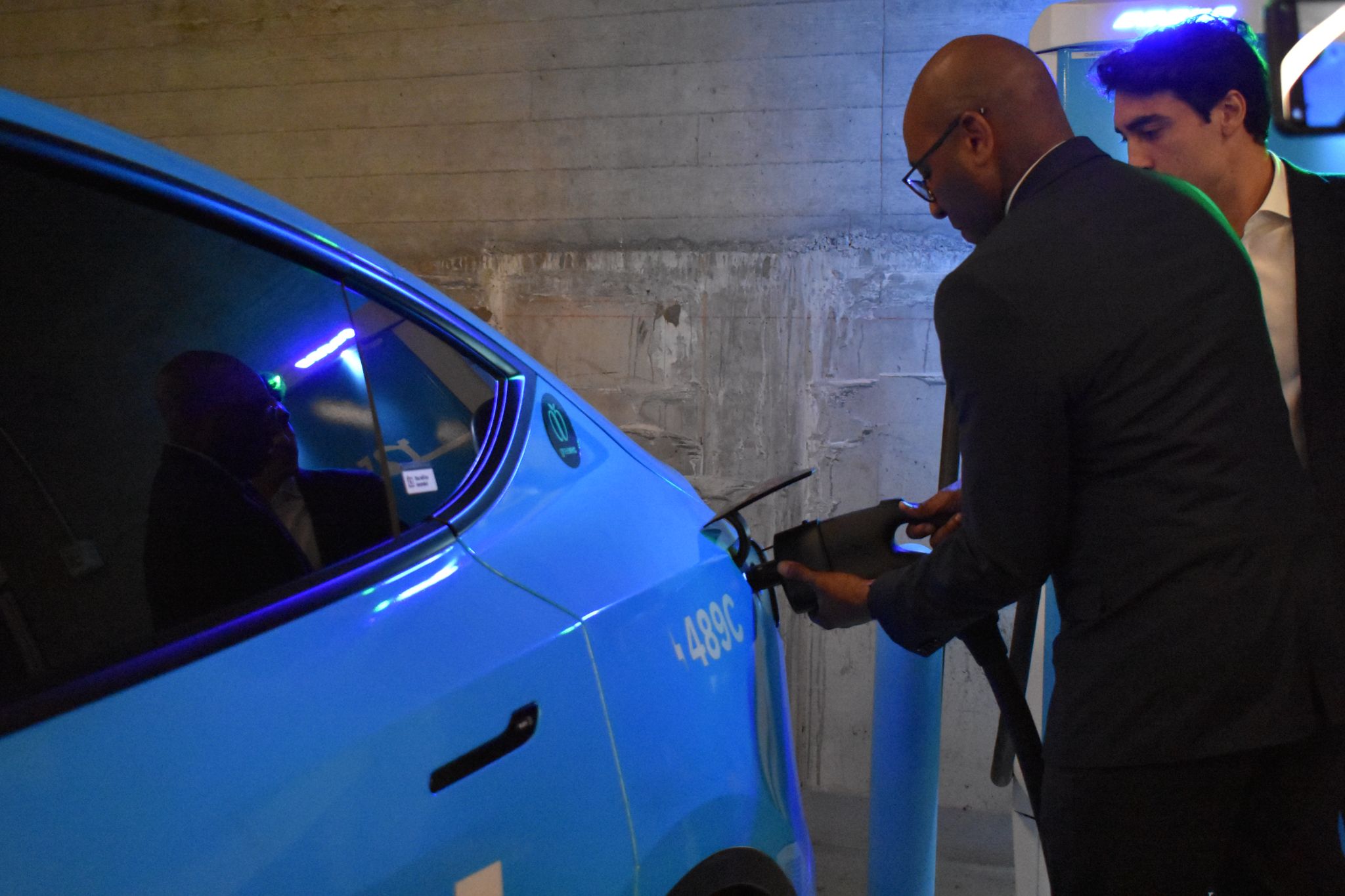 Revel opens up first EV fast-charging station in Queens