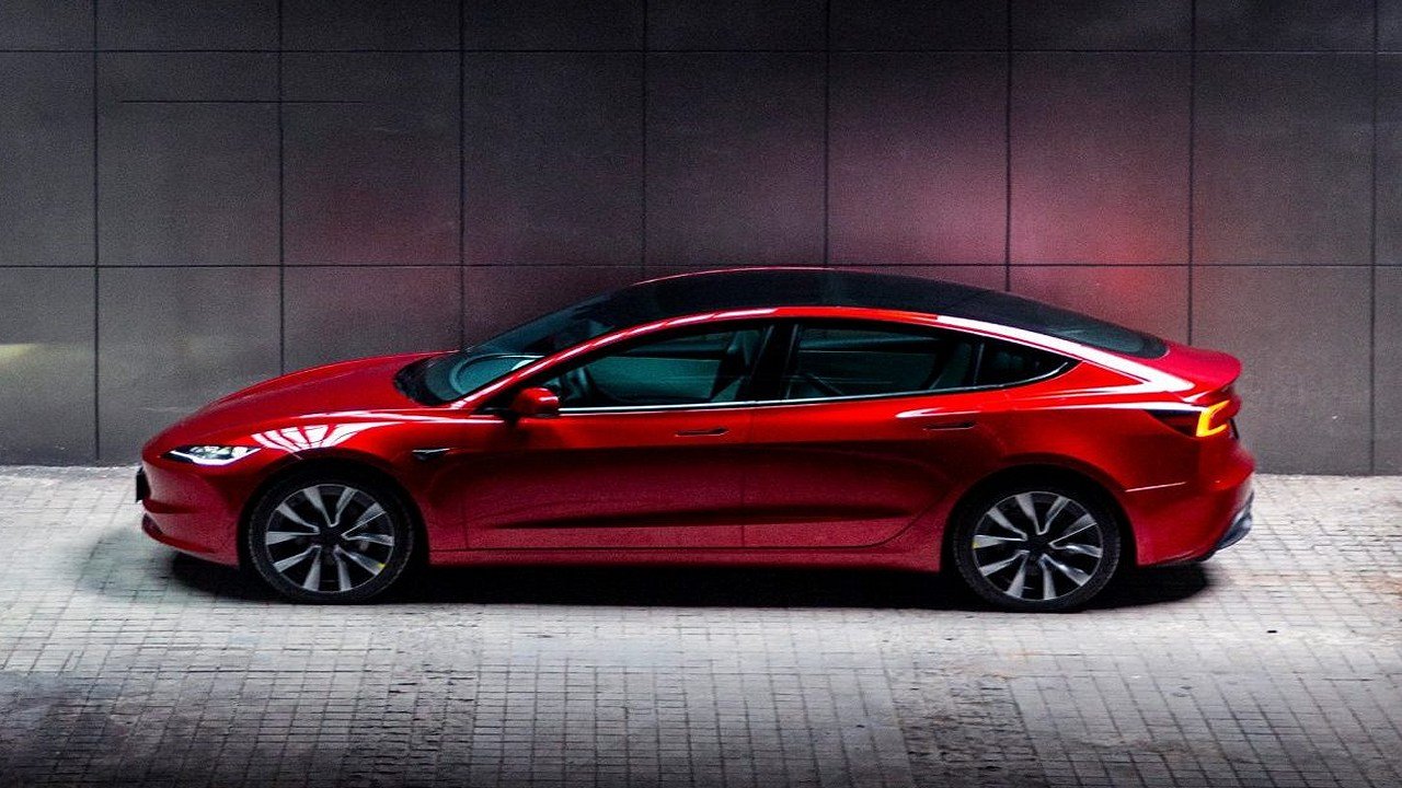 Tesla Model 3 Highland units arrive in Israel