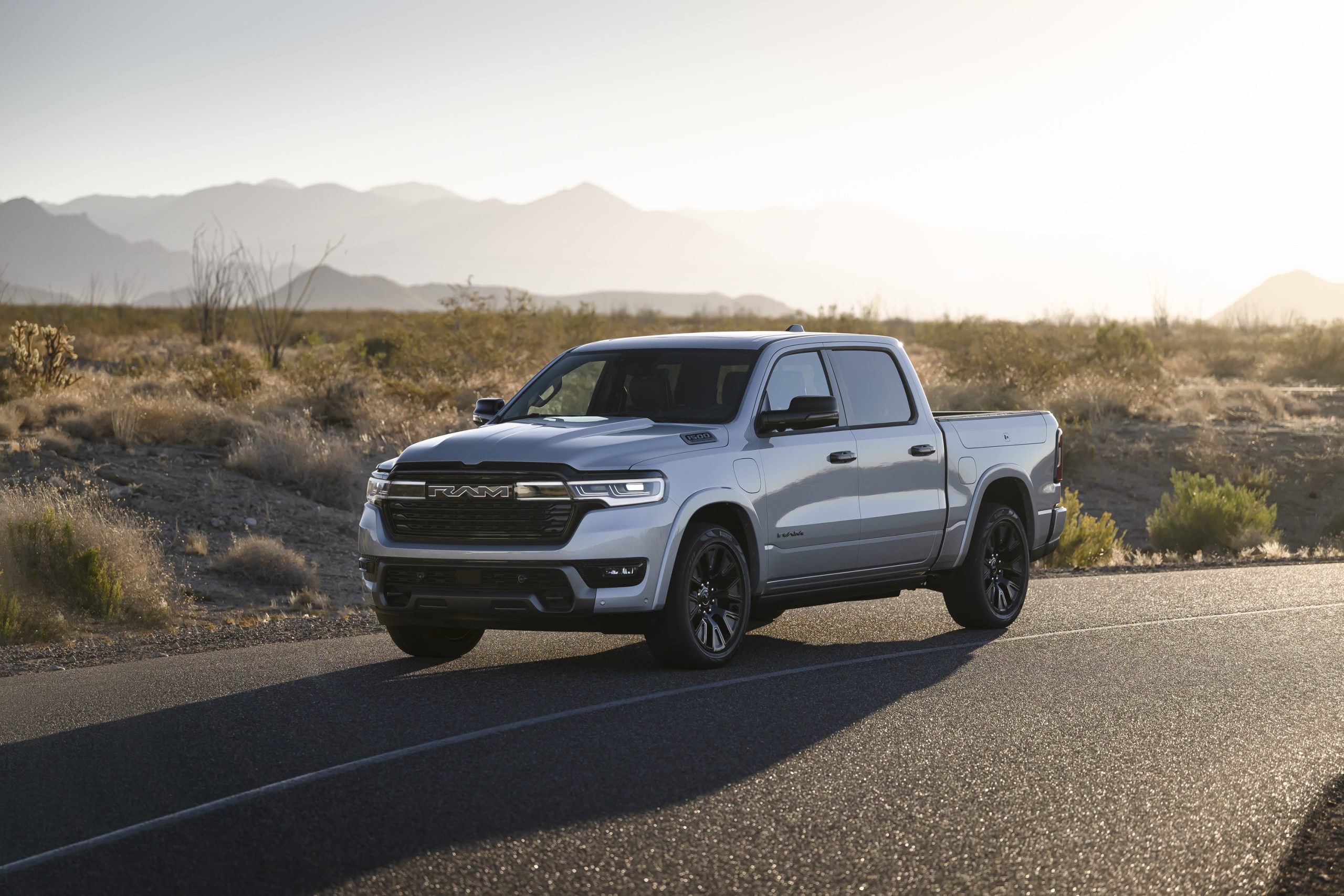 Stellantis Unveils 2025 Ram 1500 Ramcharger