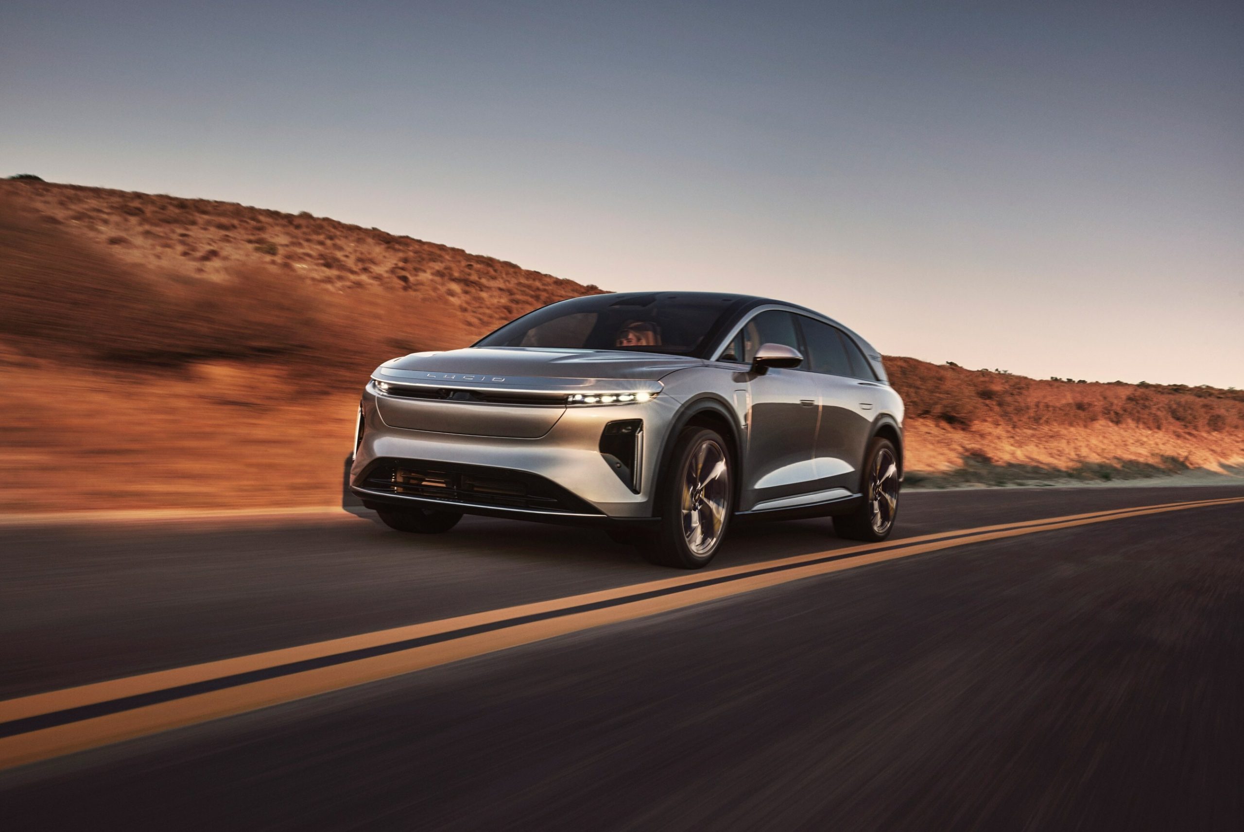 Lucid Gravity SUV Unveiled With 2024 Production