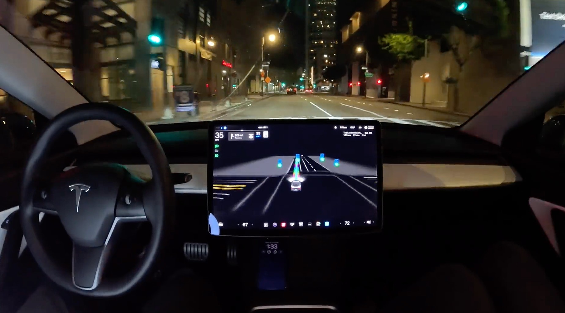 Tesla owner’s manuals outside North America hint at FSD beta rollout