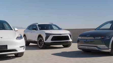 See How The Chevrolet Blazer EV Stacks Up Against The Tesla Model Y And Hyundai Ioniq 5